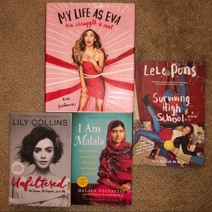 Young adult & Teen Autobiographies